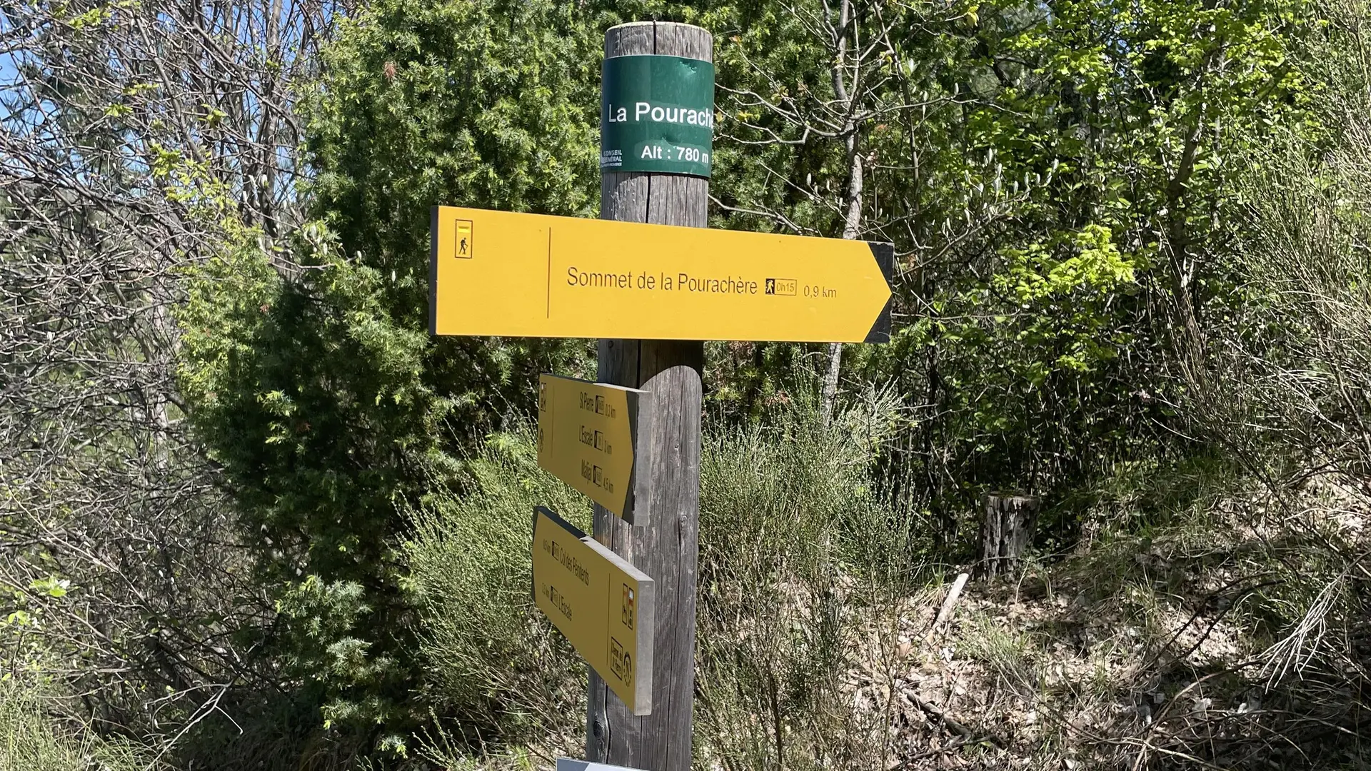 Pourachère ©Office de tourisme