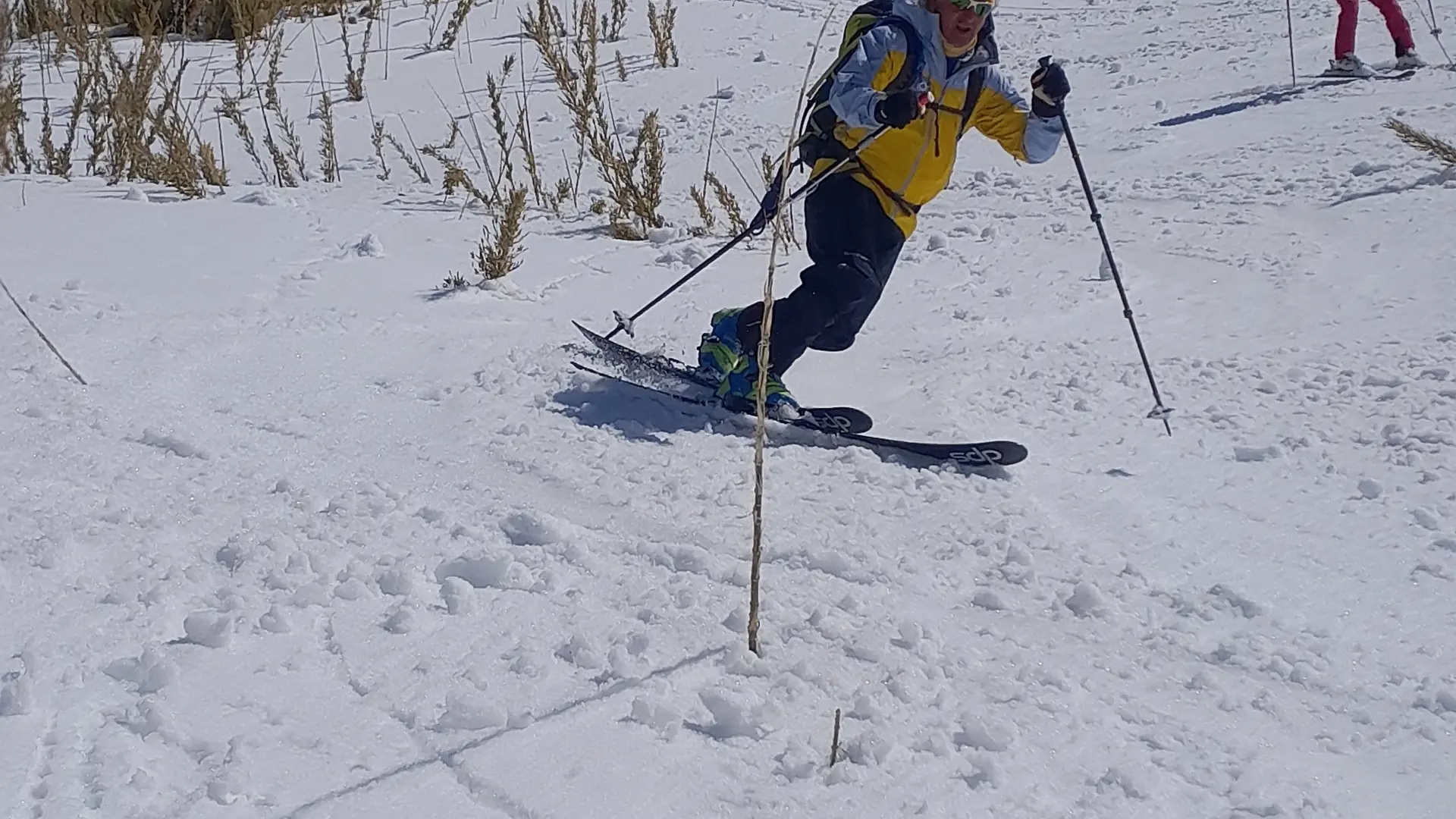 Ski de randonnée avec Yves Astier - Val d'Isère