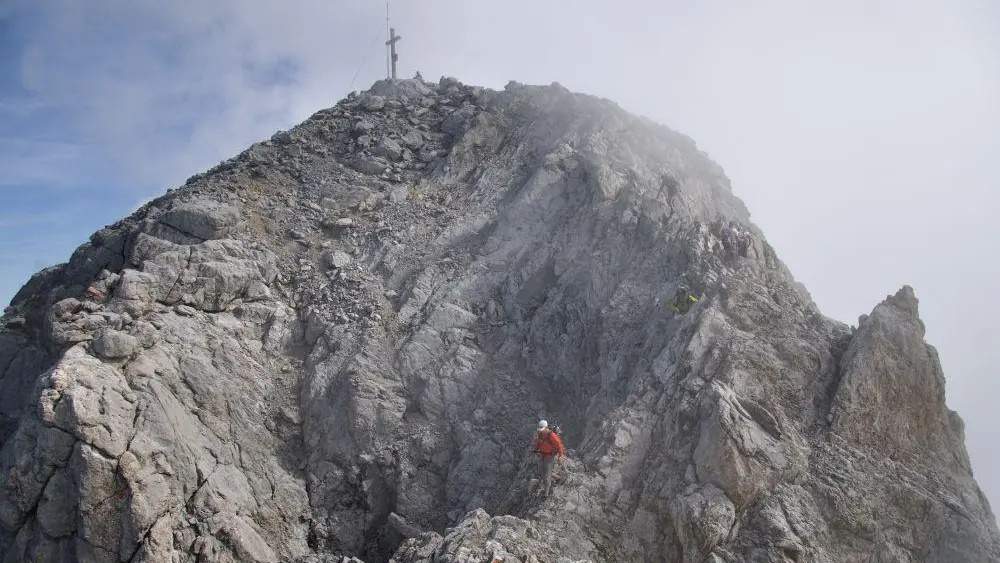 Sommet de la Pointe Percée