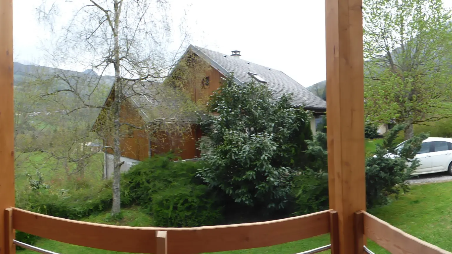 Terrasse vue panoramique