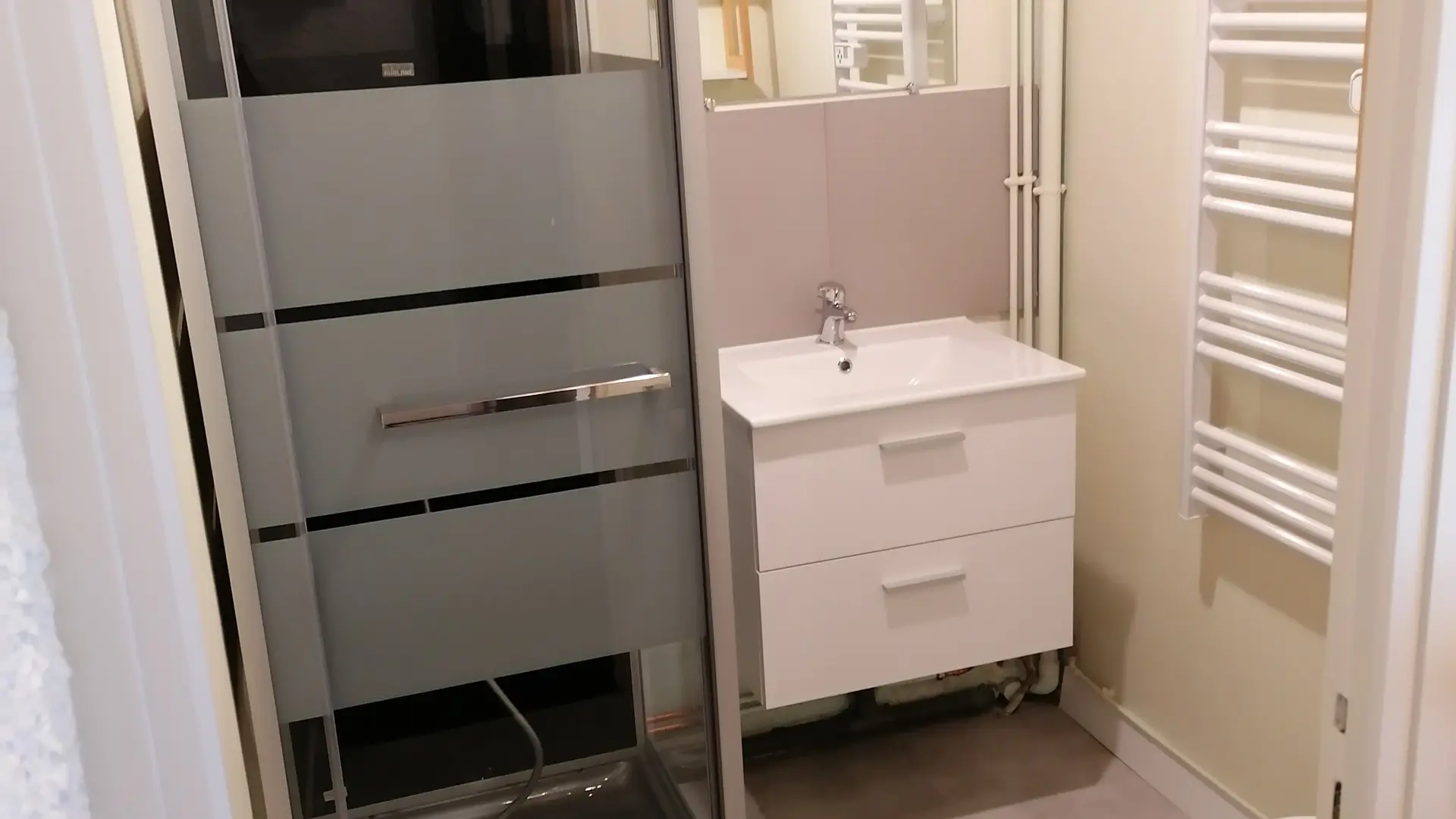 Salle de bain gîte N3