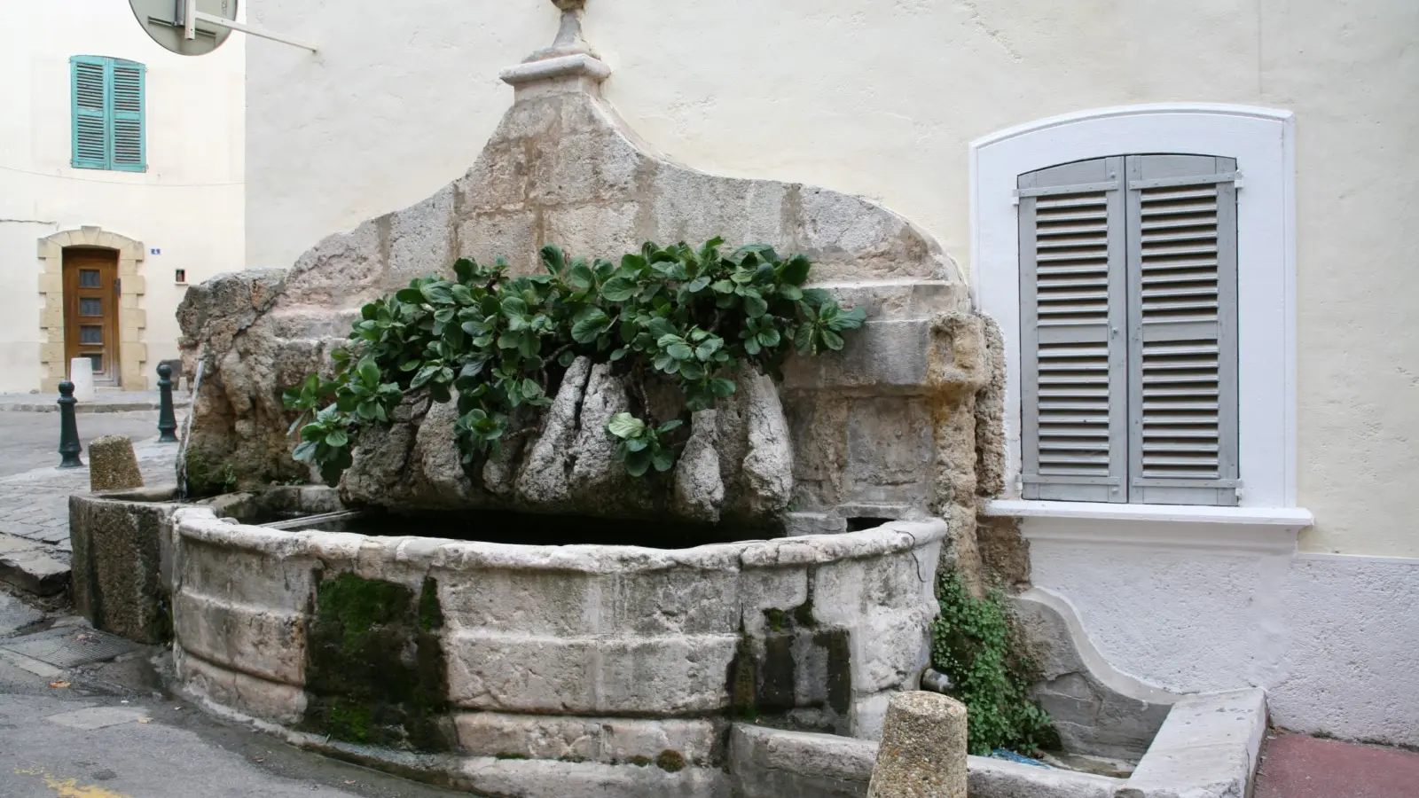 Fontaine Maréchal Foch - Aups