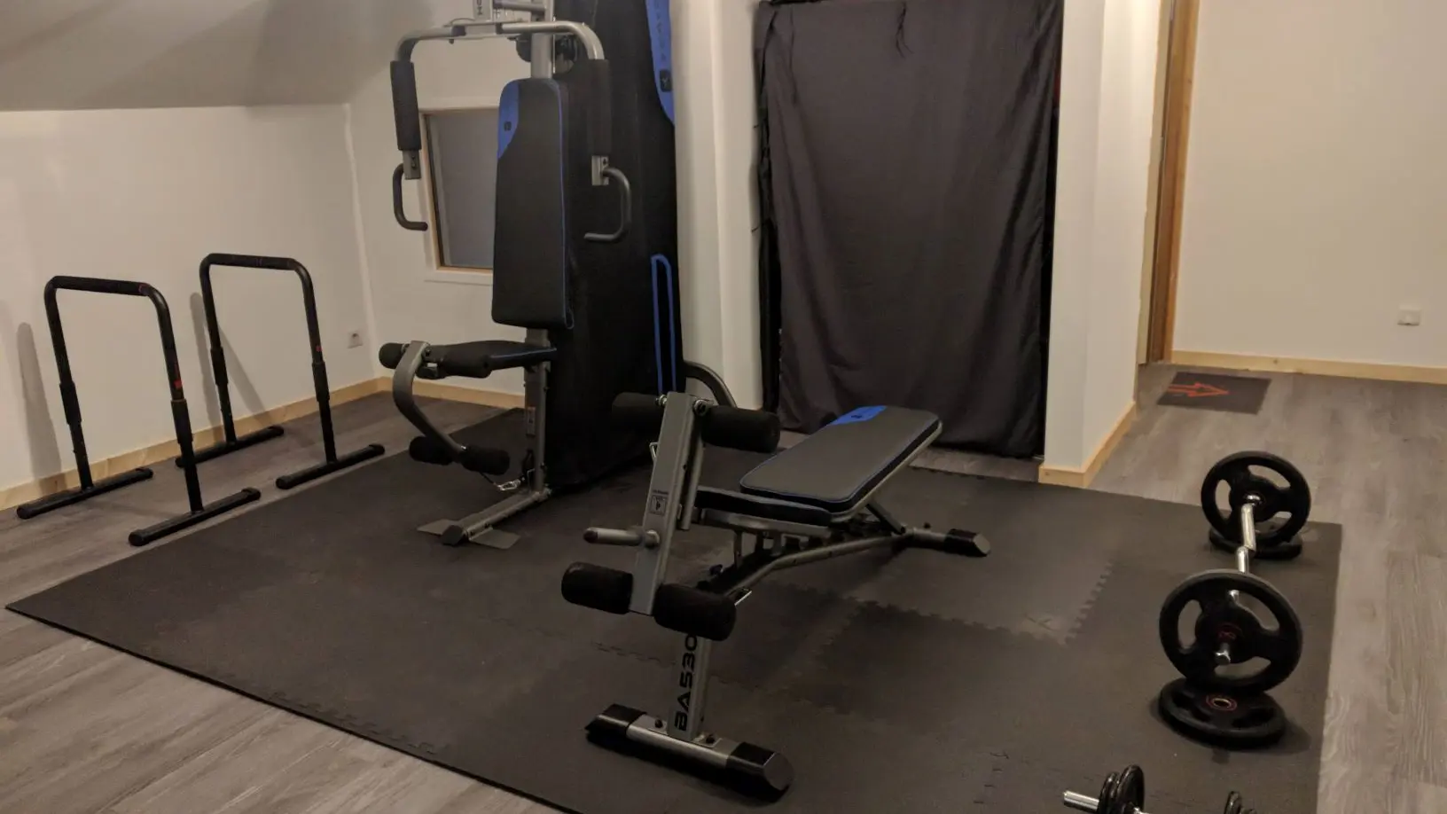 Espace remise en forme