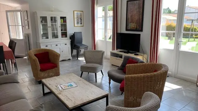 La Barcarolle_La Couarde-sur-Mer  - salon 1