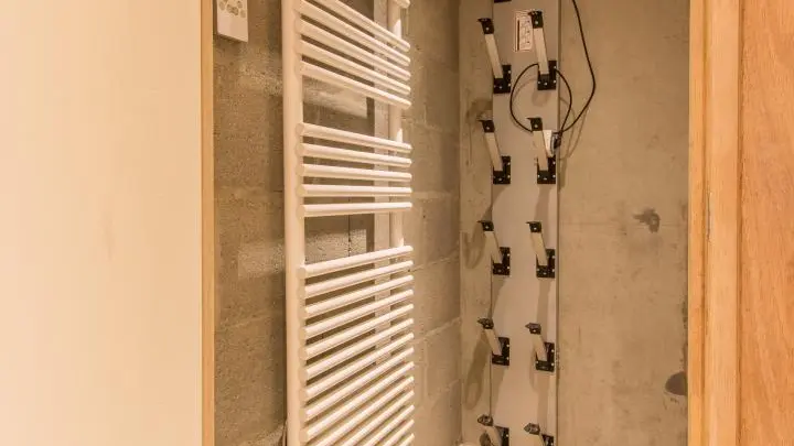 Sèche chaussure dédié à l'appartement