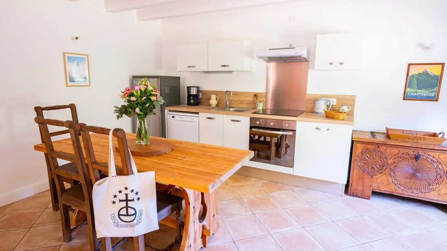 Salle de séjour cuisine