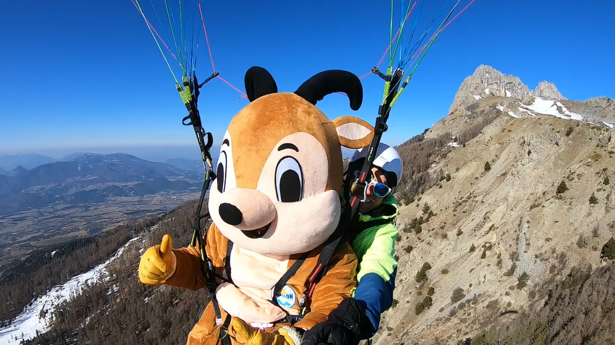 L'expression Sport Parapente CHORGES