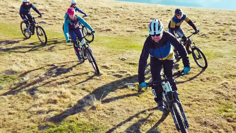 E-Enduro & Bikepark : Journée intense en VTTae_Le Grand-Bornand