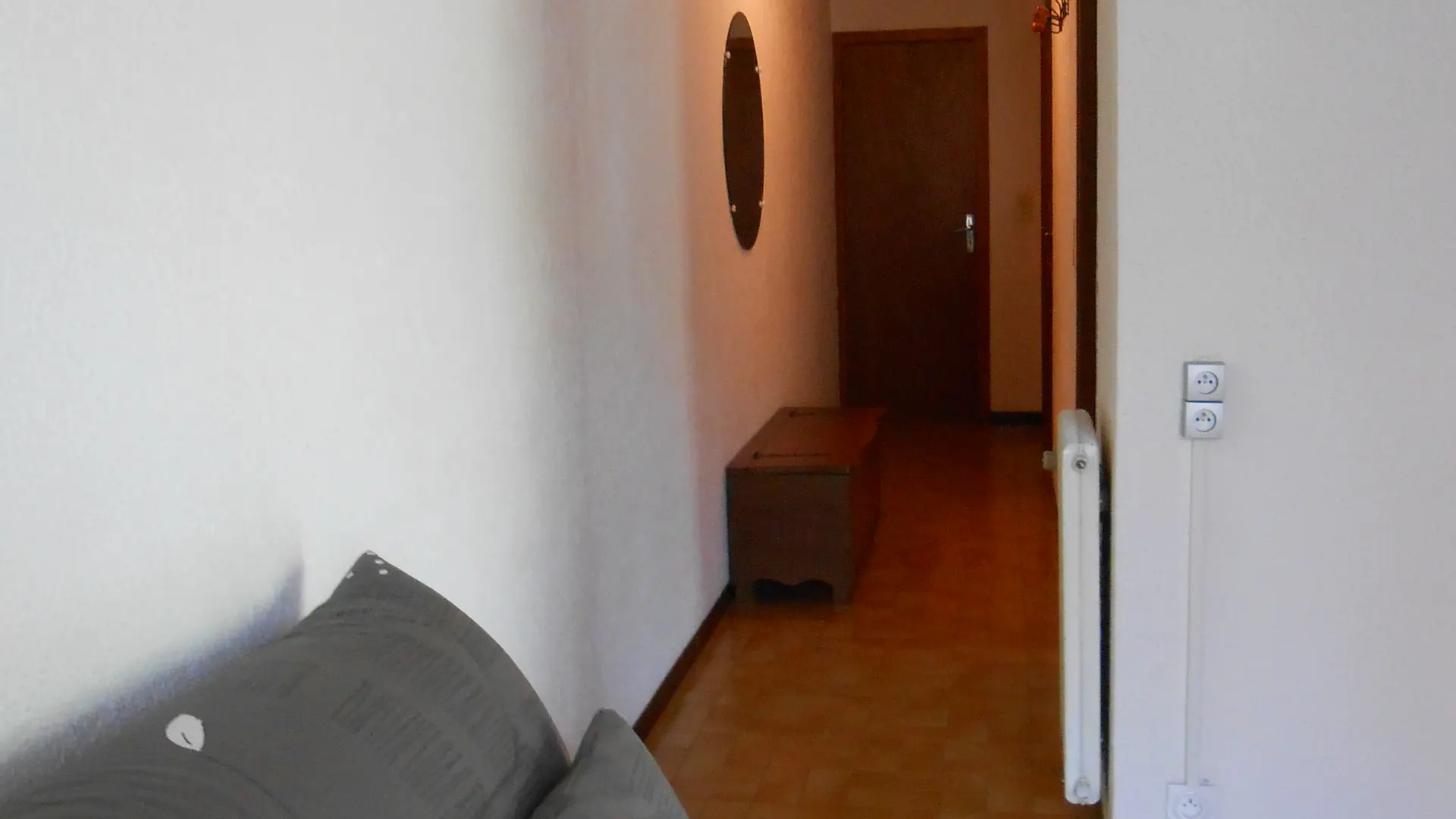 BZ et accès chambres et salle de bain