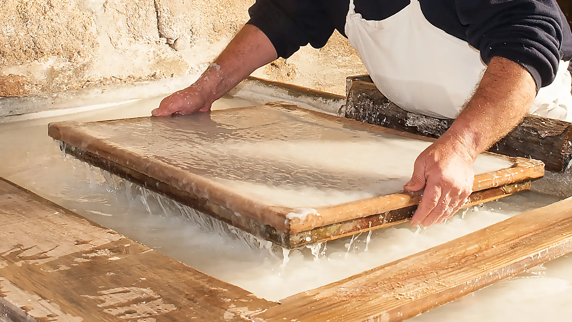 Fabriquez votre feuille au Moulin de Richard de Bas