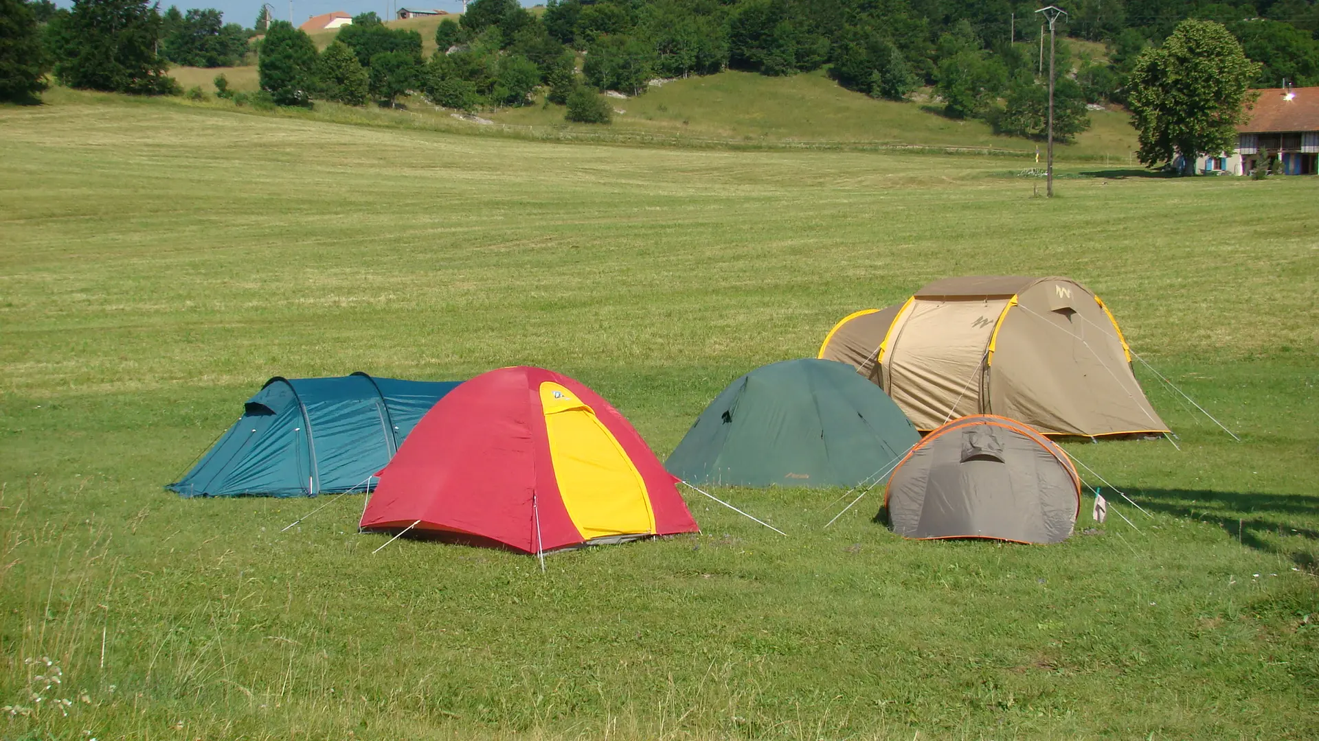 Aire Naturelle de camping