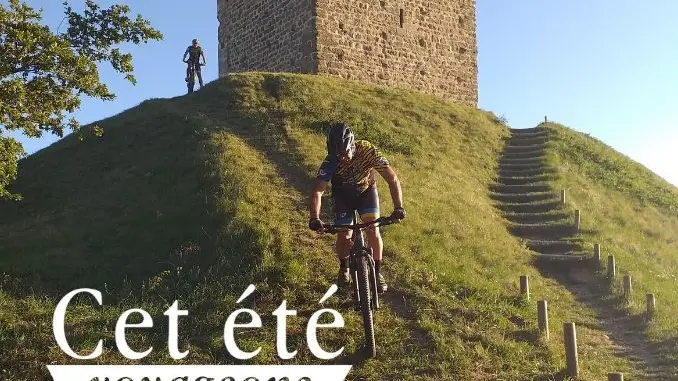 La Tour d'Albon à 4 km du gîte