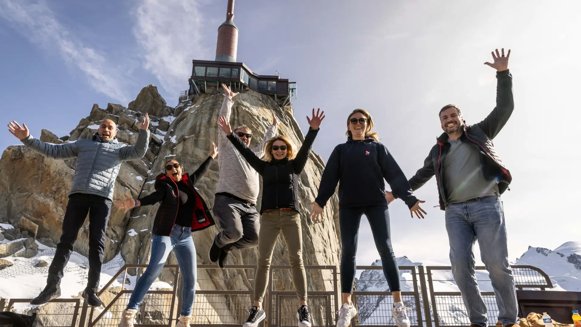 Visite guidé Aiguille du Midi - Evolution 2_Chamonix-Mont-Blanc