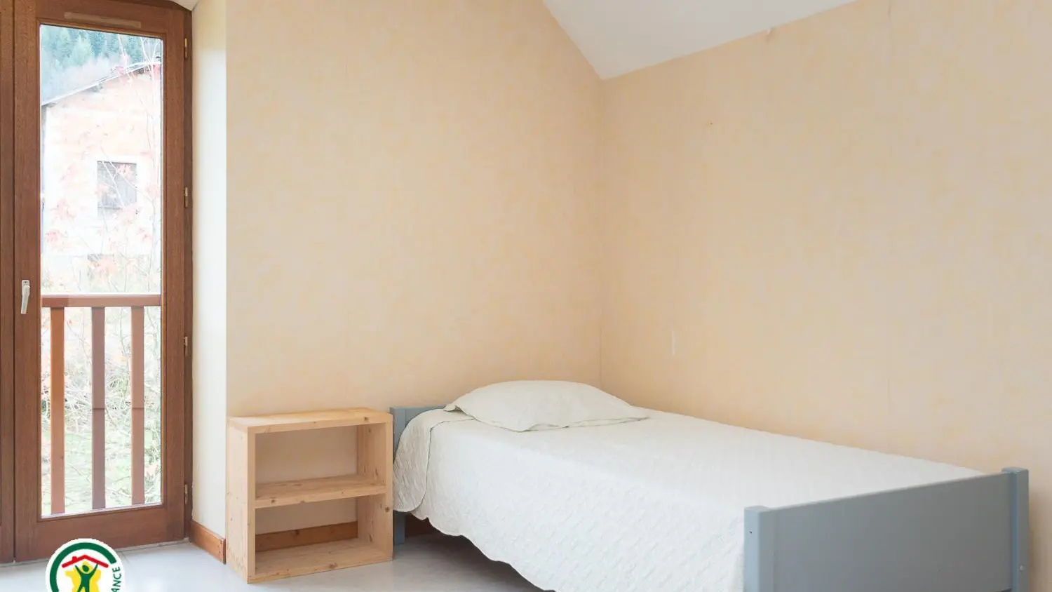 Chambre 3 au 1er étage (3 personnes)