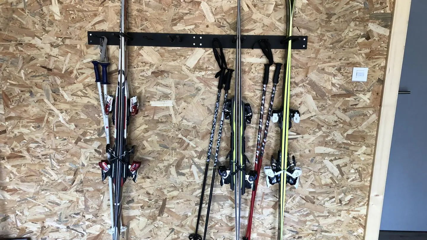 Rack à skis