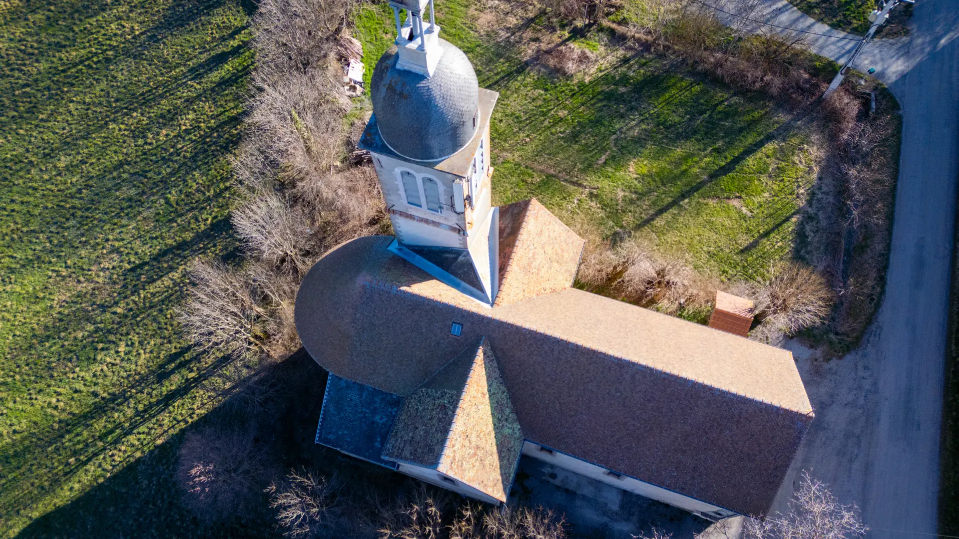 Eglise de Saint-Eusèbe, Aubessagne