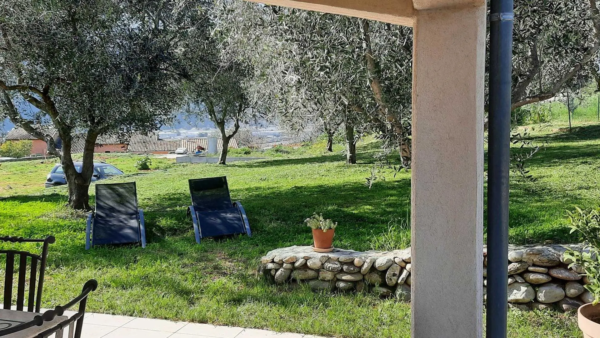 Extérieurs Gîte de la Colline - Olivier labellisé Gîtes de France Alpes-Maritimes à St Blaise