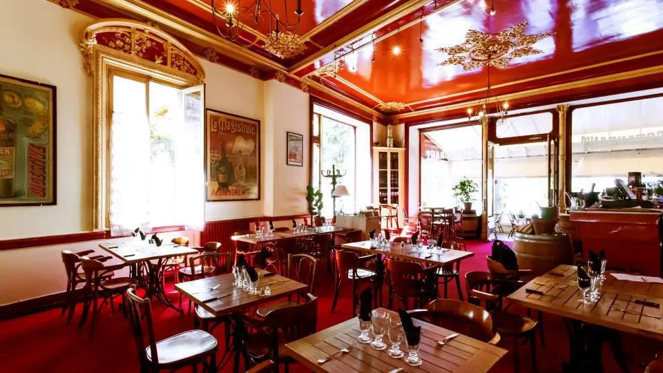 Intérieur Café de la Paix