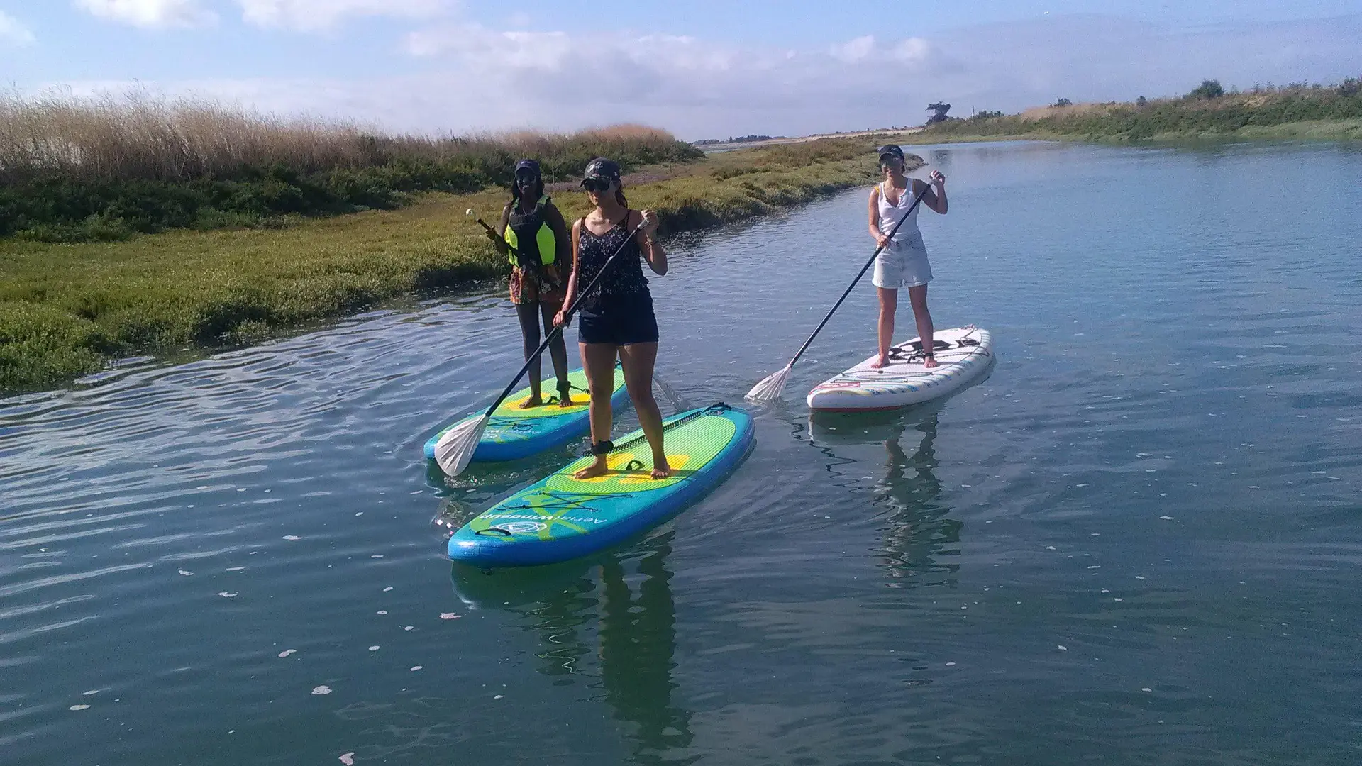 Sortie découverte en stand-up paddle