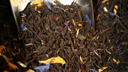 Té de hojas sueltas