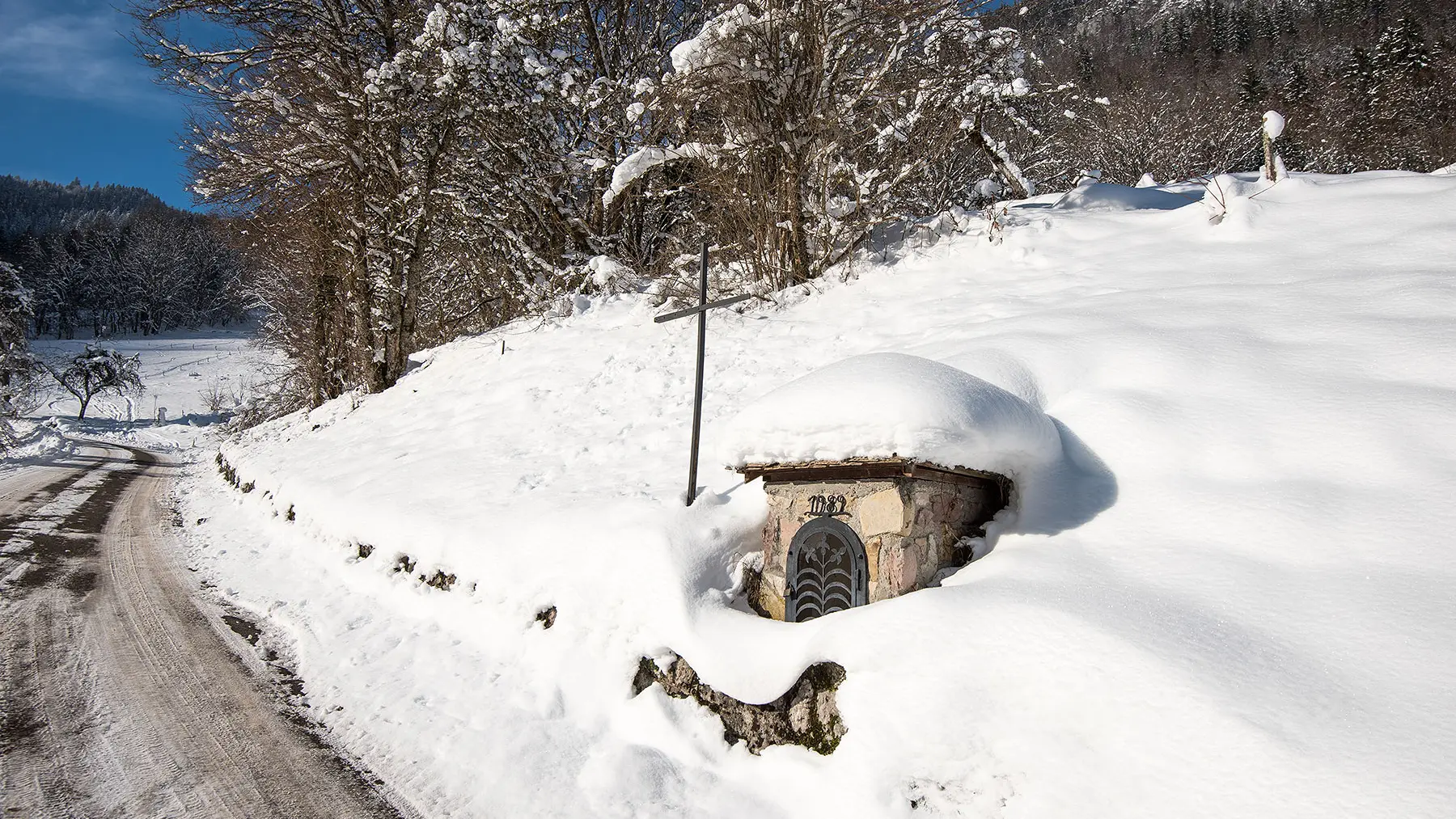 L'oratoire de la Goutreuse d'en haut