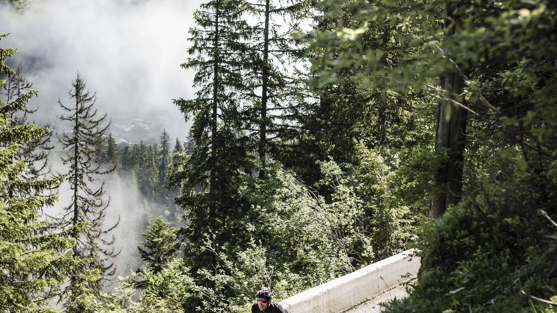 Ascension du Col de Joux Verte
