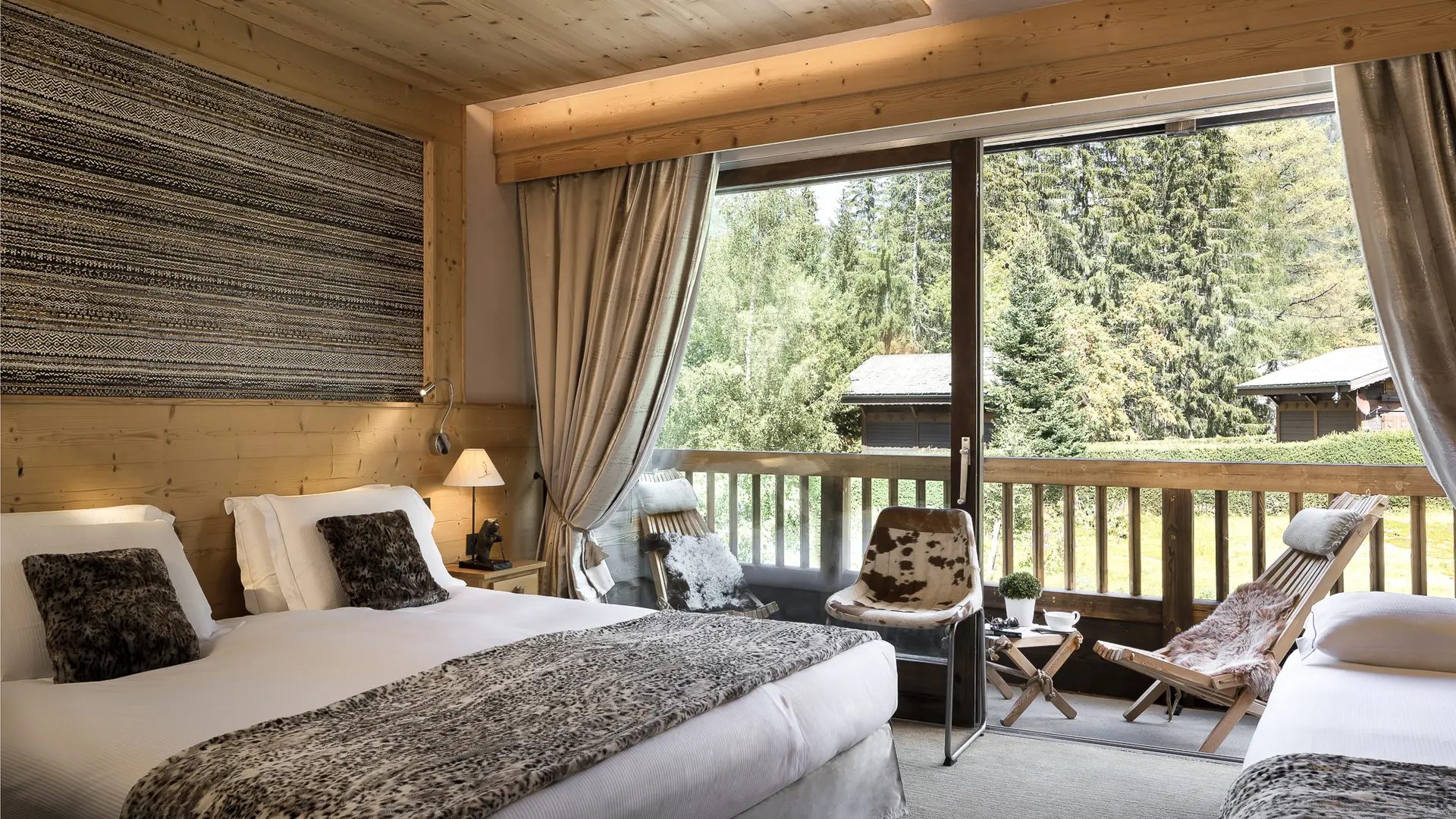 Chambre Esprit Montagne