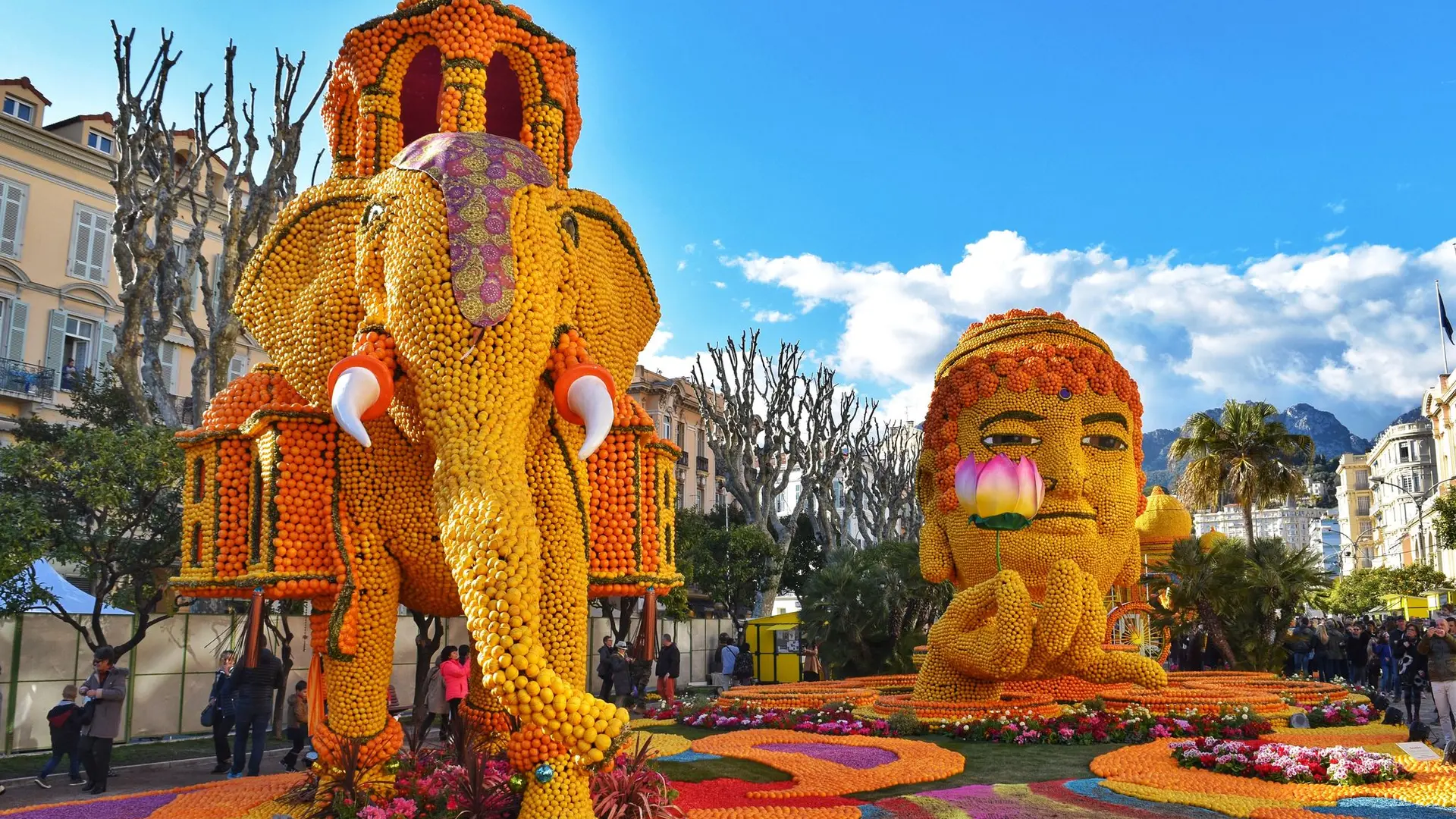 Fêtes des citrons Menton