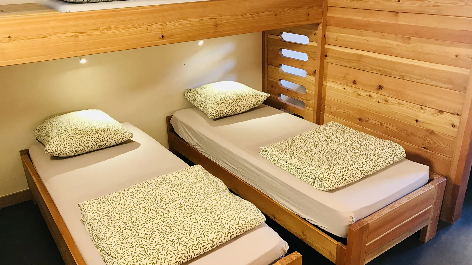 Gîte refuge du Laverq