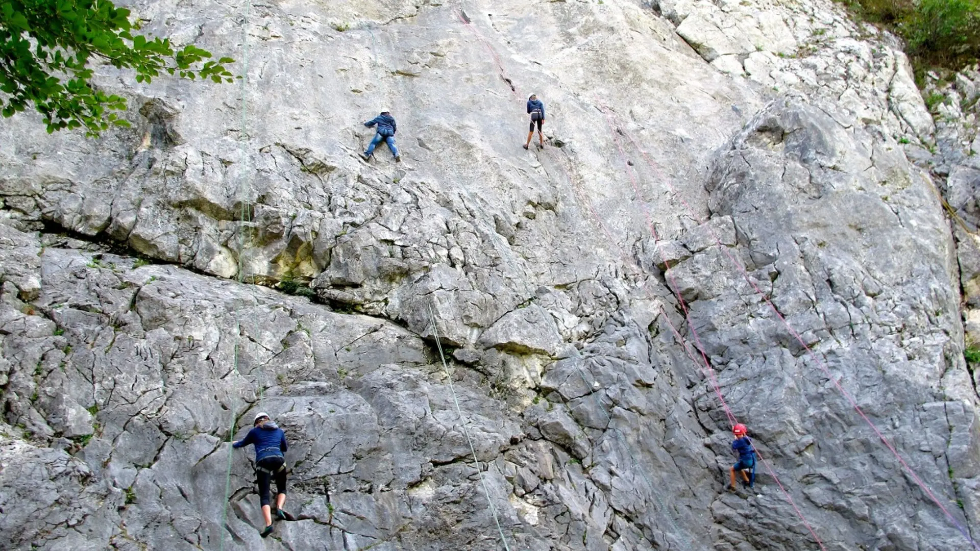 Encadrement Escalade