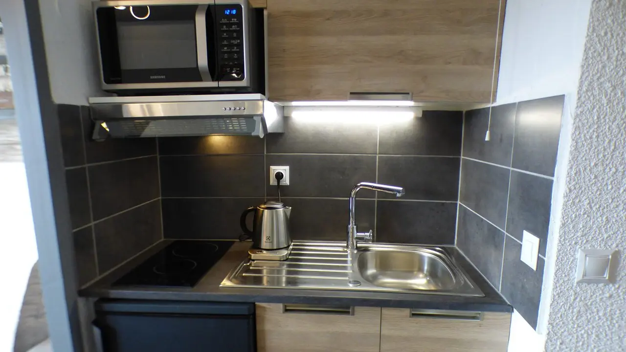 Studio 4 personnes - Jardin Alpin - Epervière - 108_Les Saisies