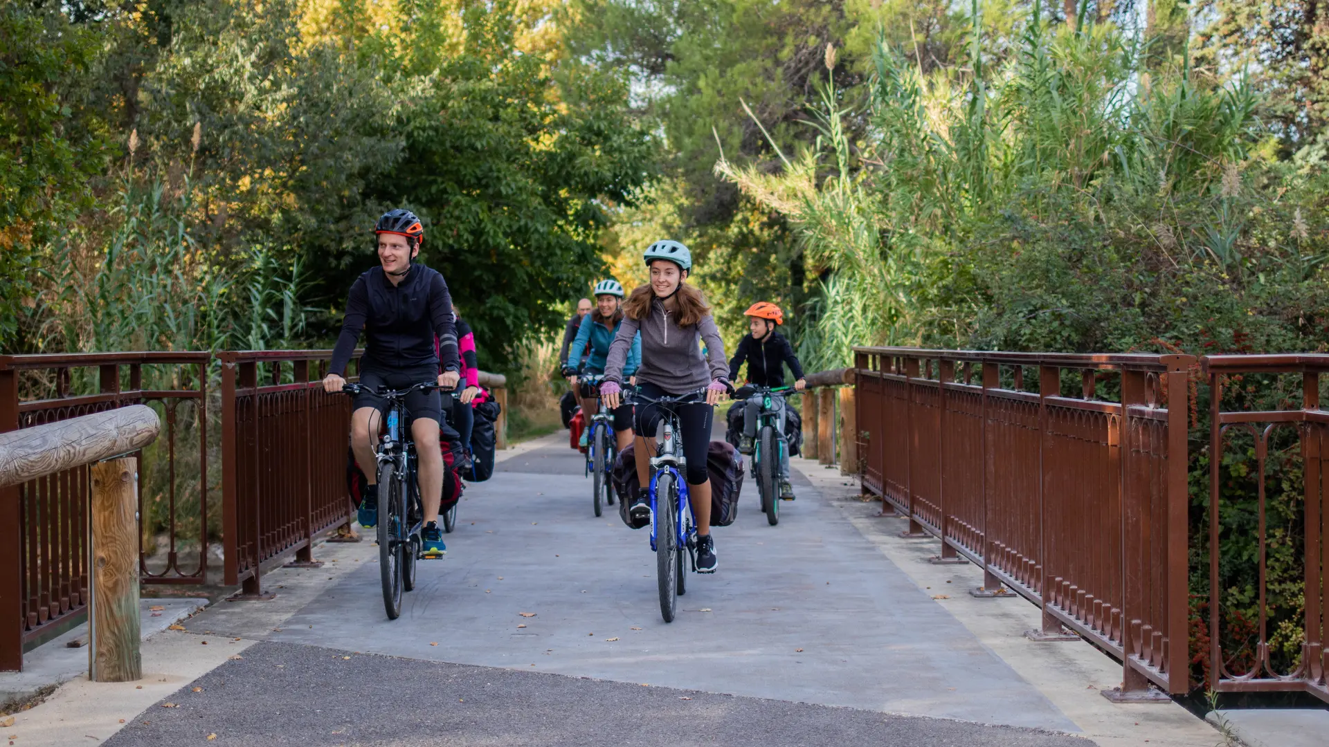 La Méditerranée à vélo - véloroute du Calavon