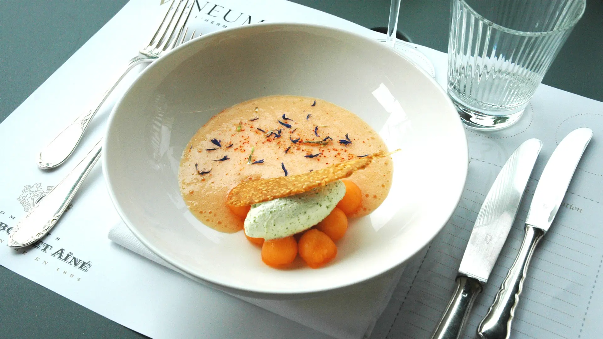 Soupe de Melon