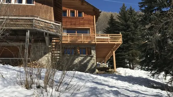 chalet val d'allos la foux