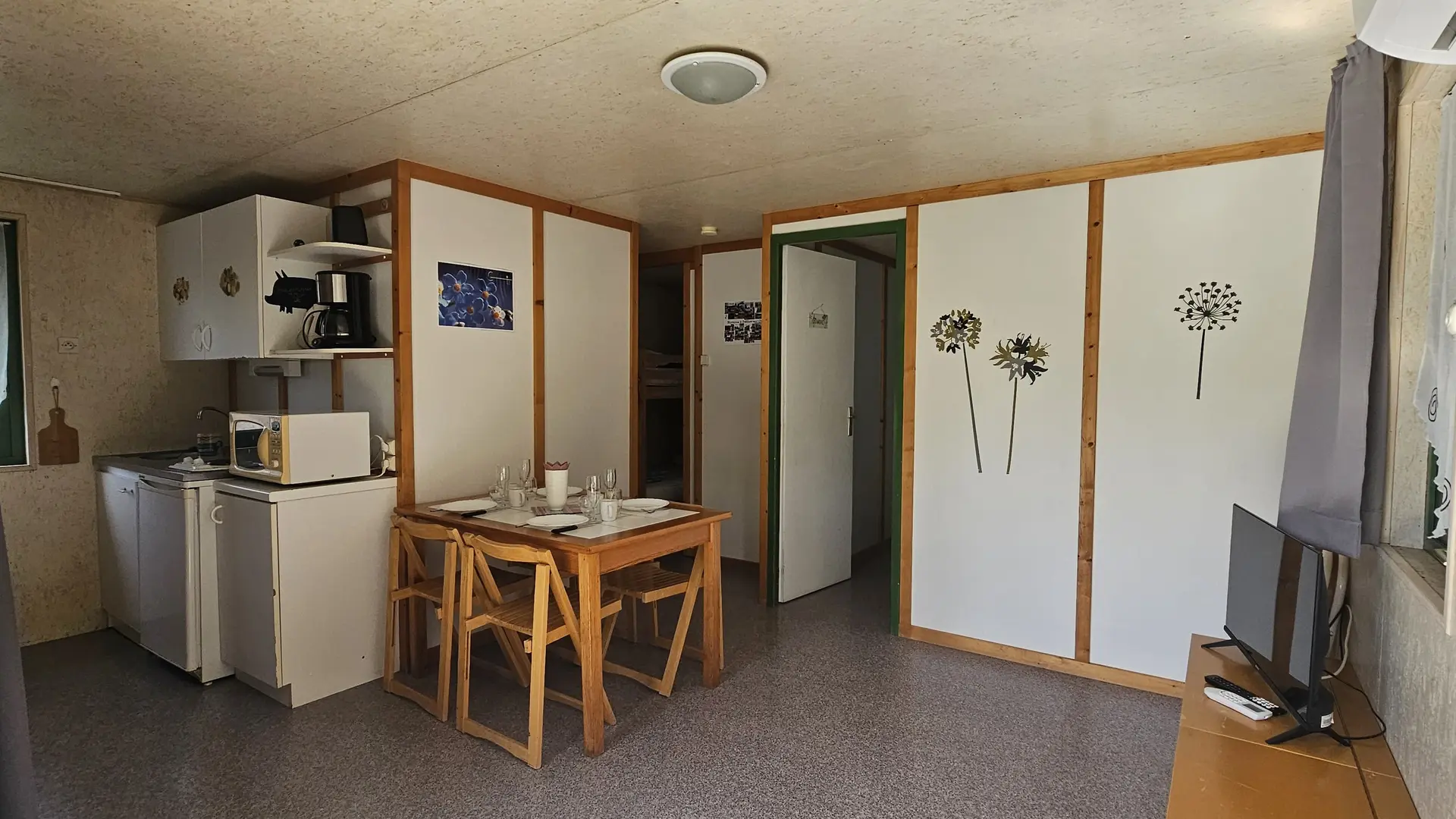 Chalet 34m² 4 pers