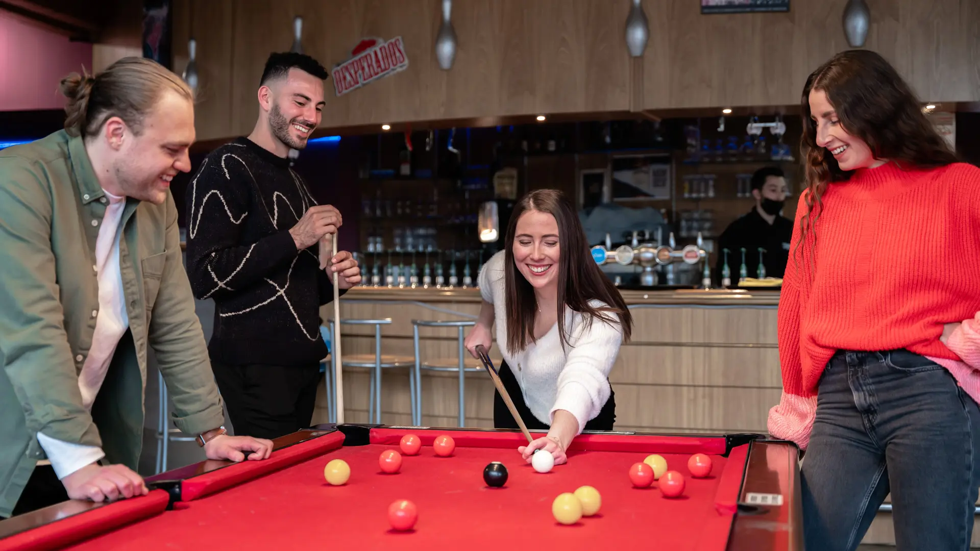 Bar du bowling de la Grande Ourse