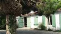 casa con jardín