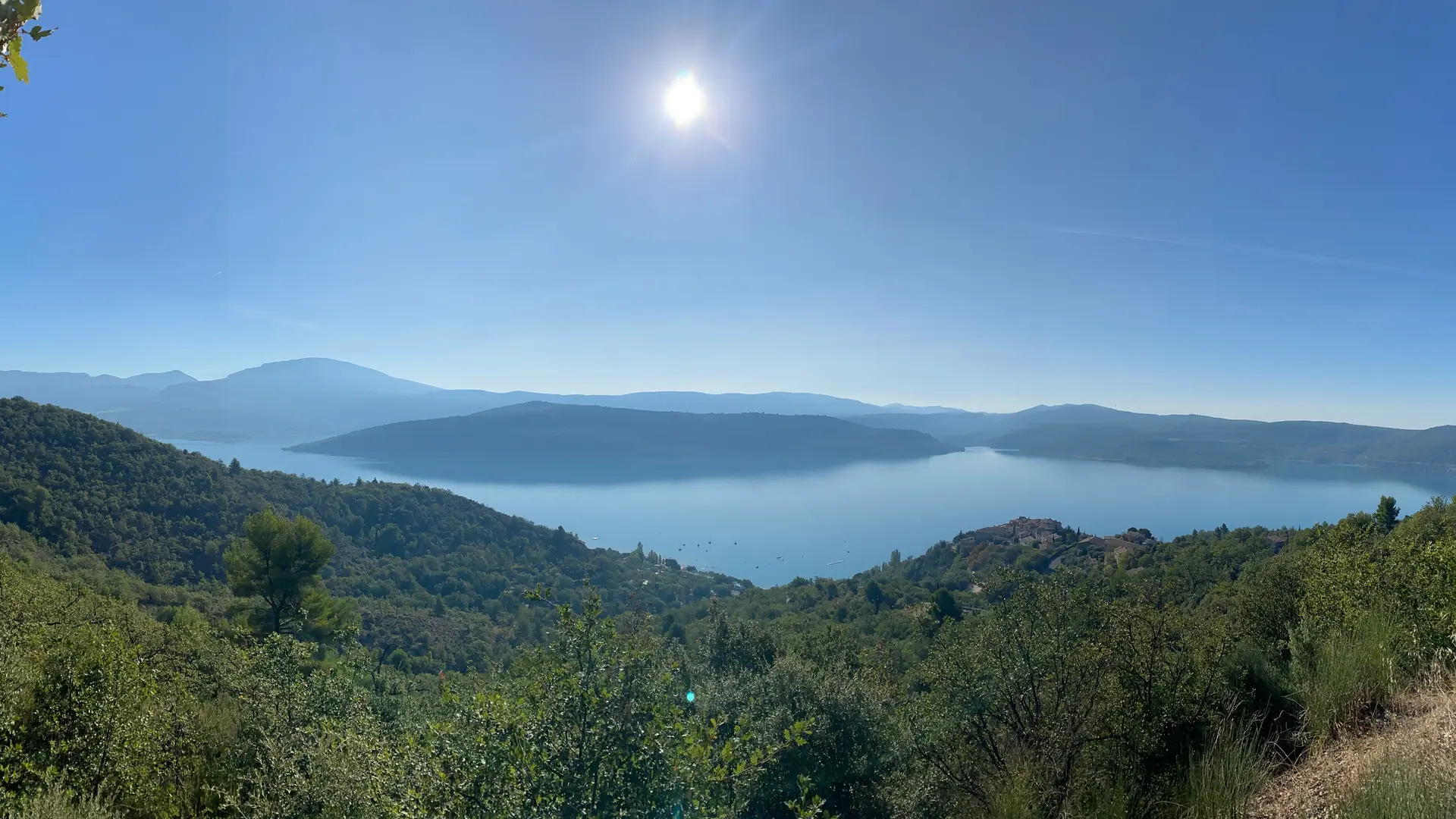 Sainte-Croix-du-Verdon Panorama