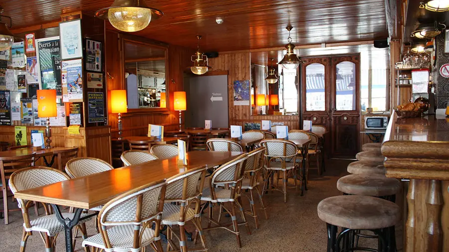 Bar crêperie