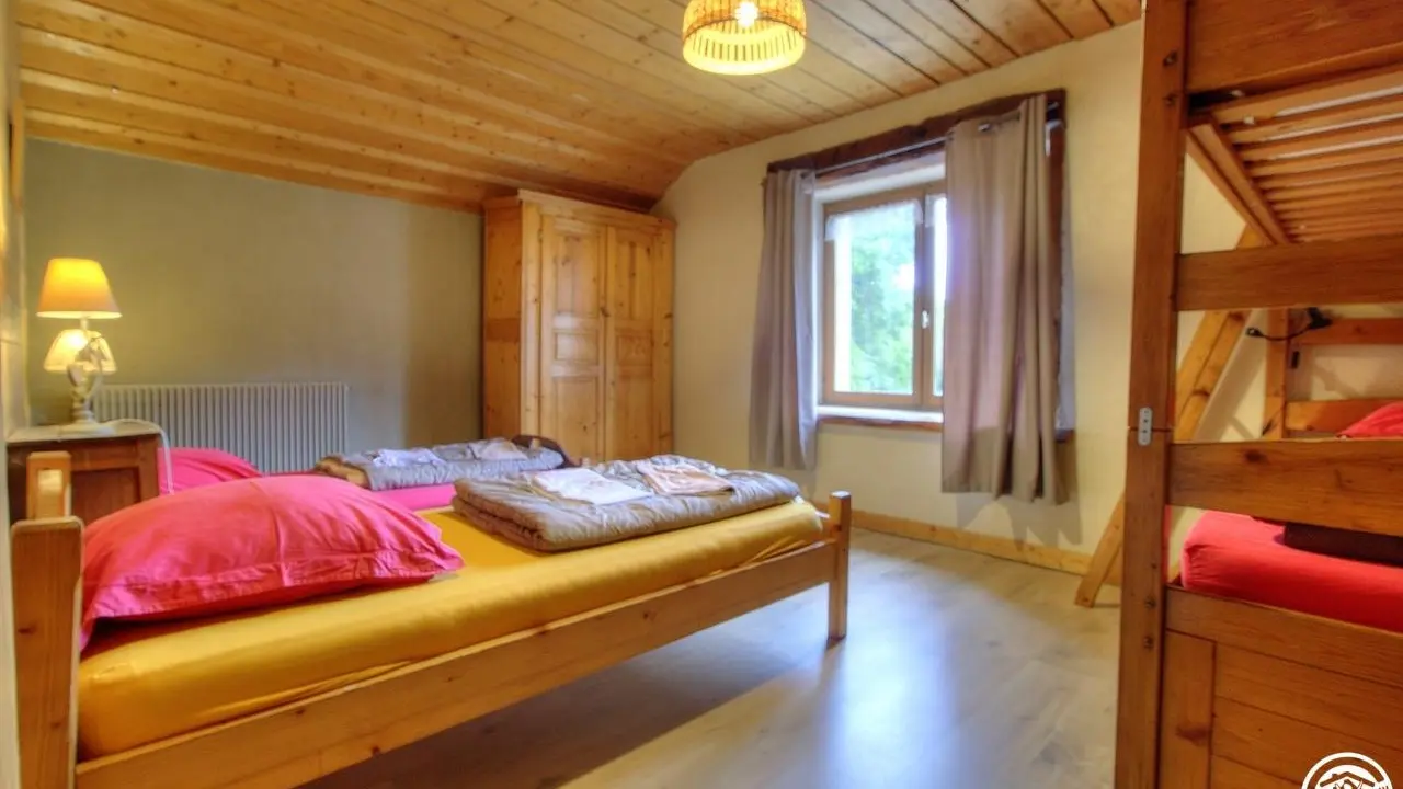 Chambre du rez-de-chaussée