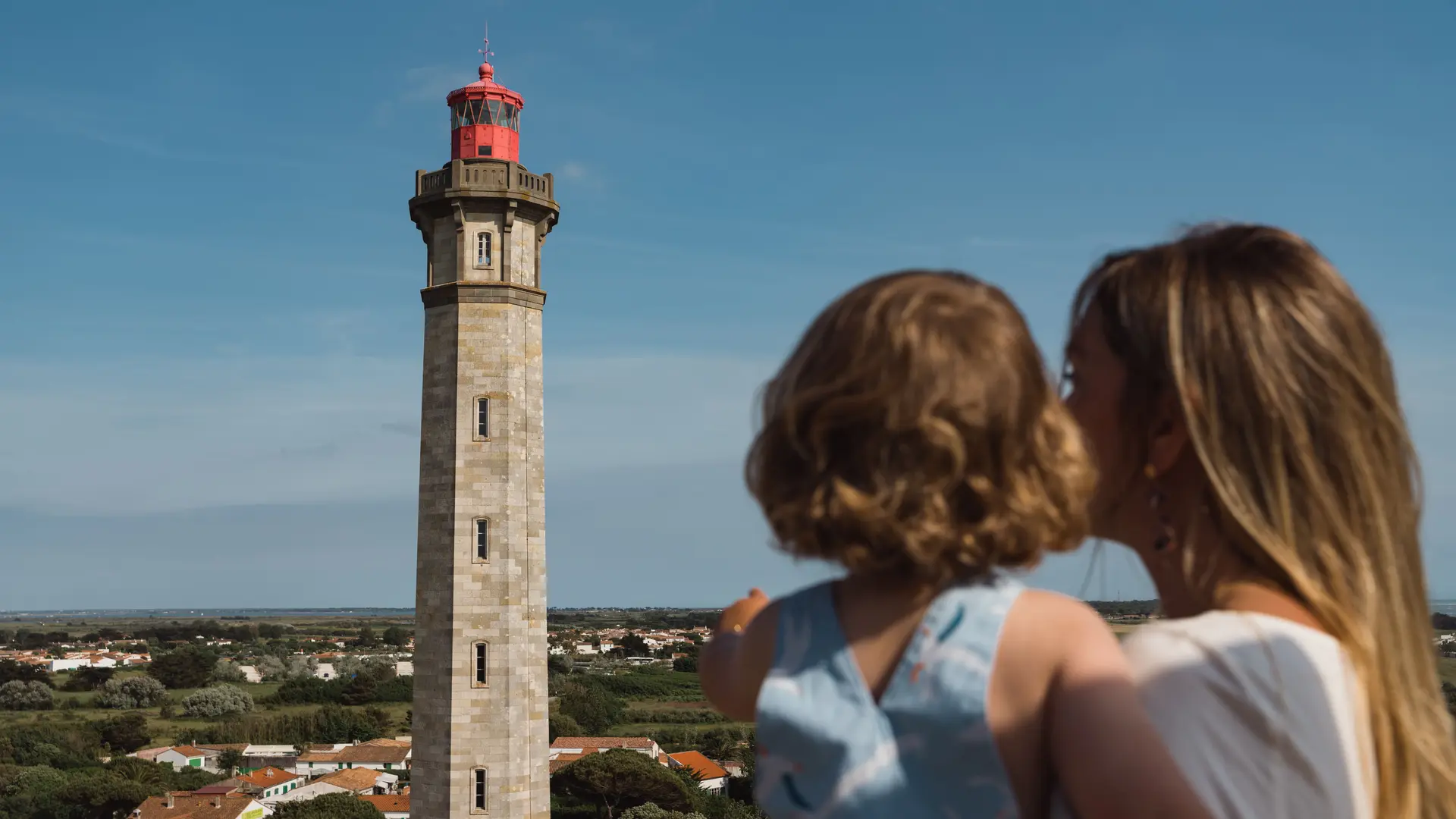 Le Grand Phare, depuis le sommet de la Veille Tour