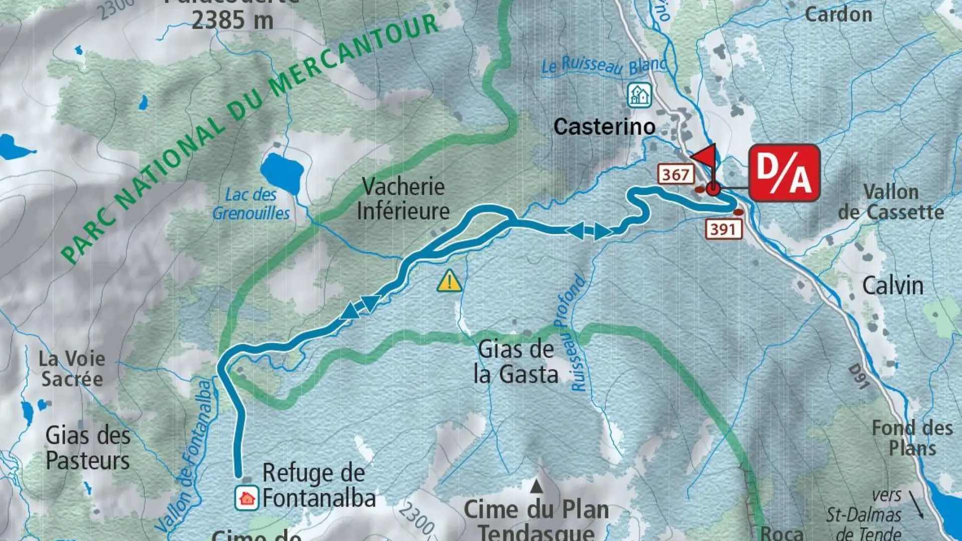 Refuge de Fontanalbe