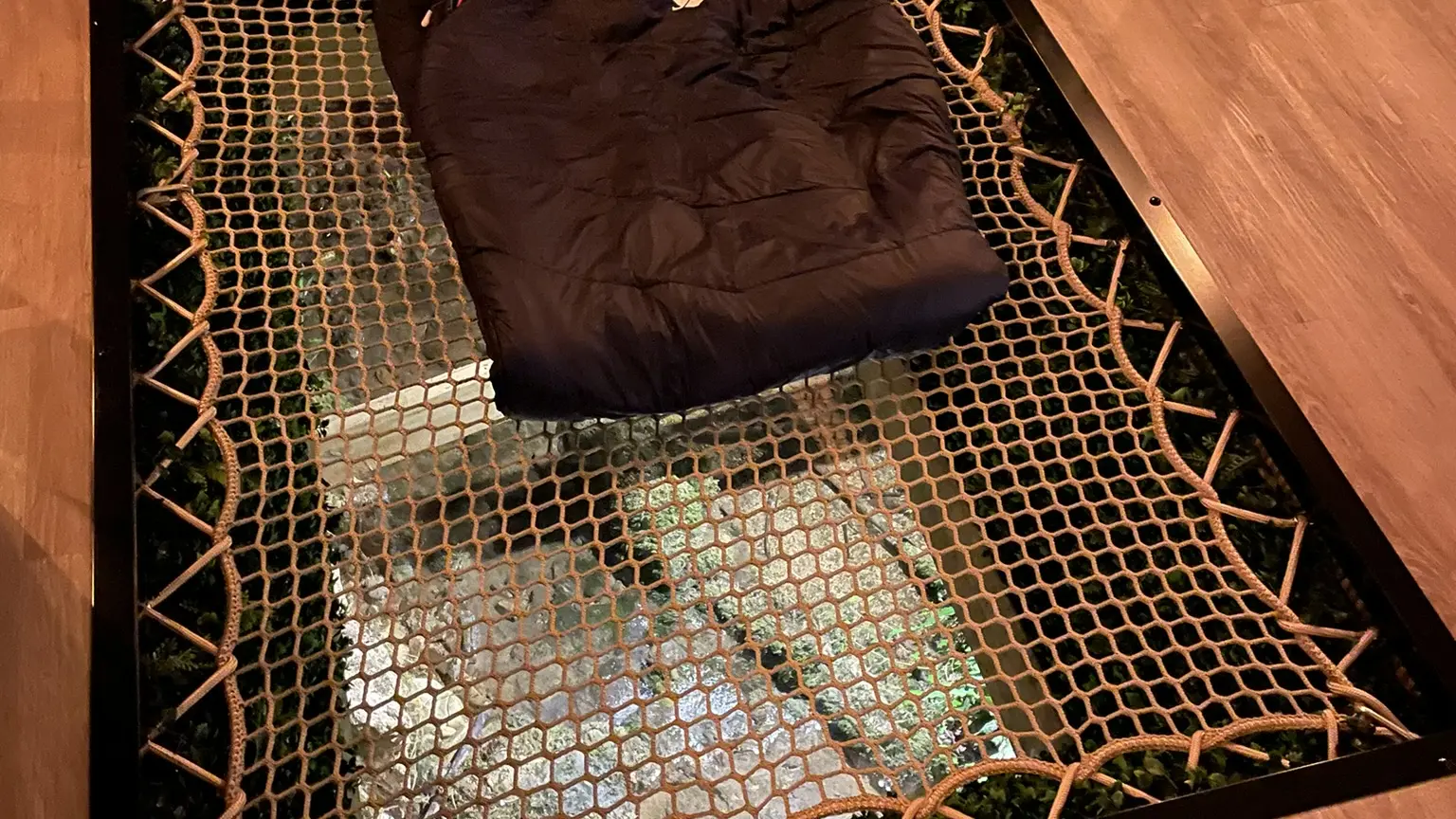 Couchage Enfant Lodge du Ruisseau