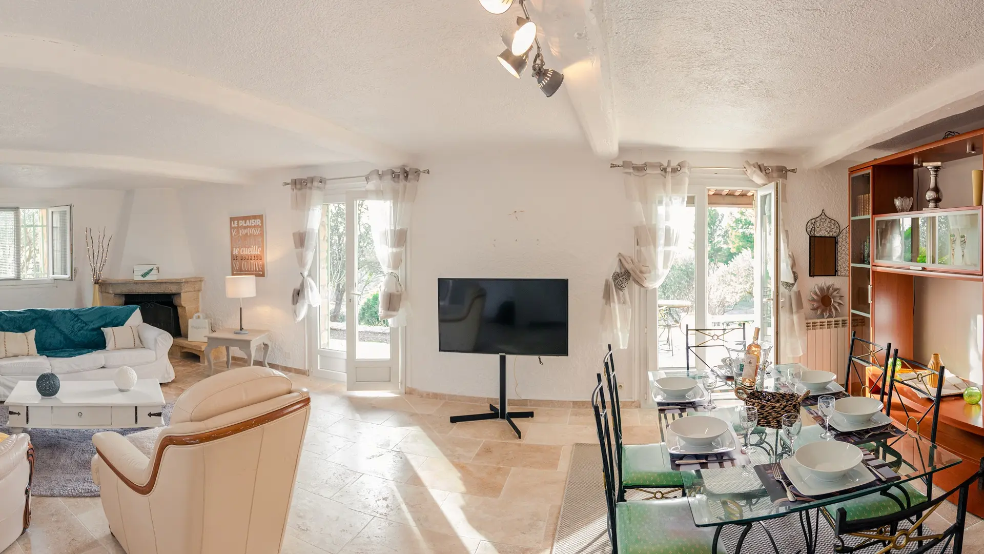 Espace salle à manger