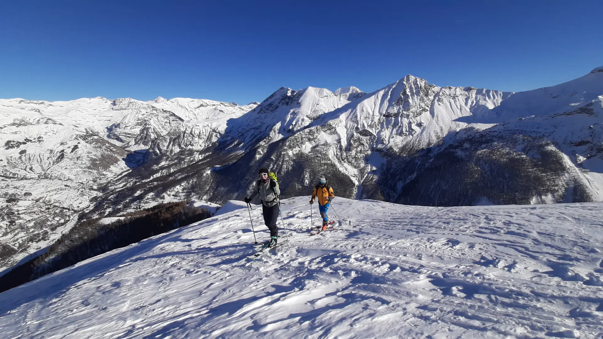 Eric Fossard - Ski de randonnée