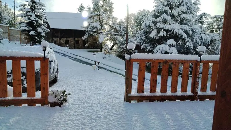 extérieur hiver