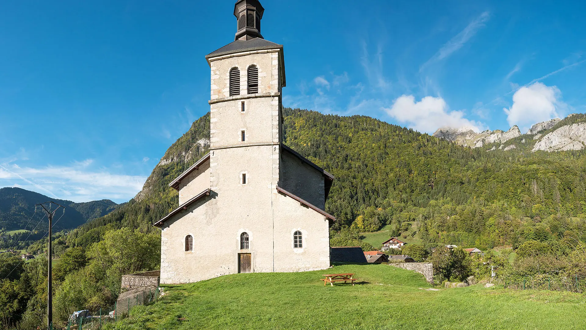 Eglise de La Baume