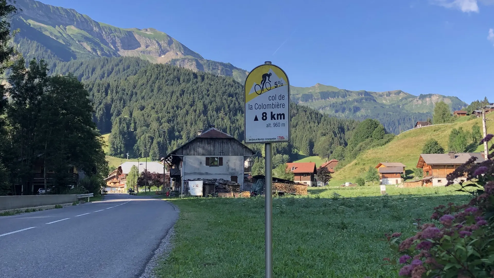 Panneau signalétique