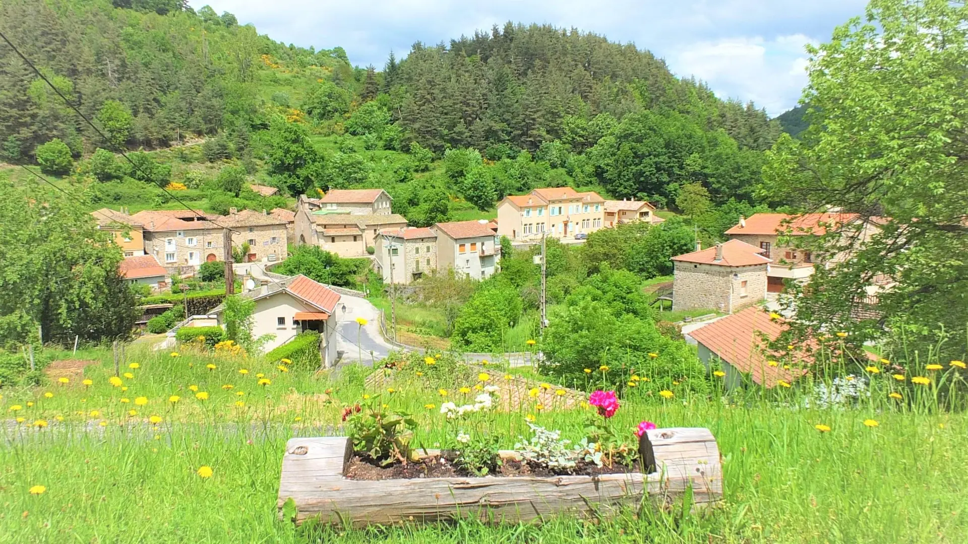 Village de St Christol