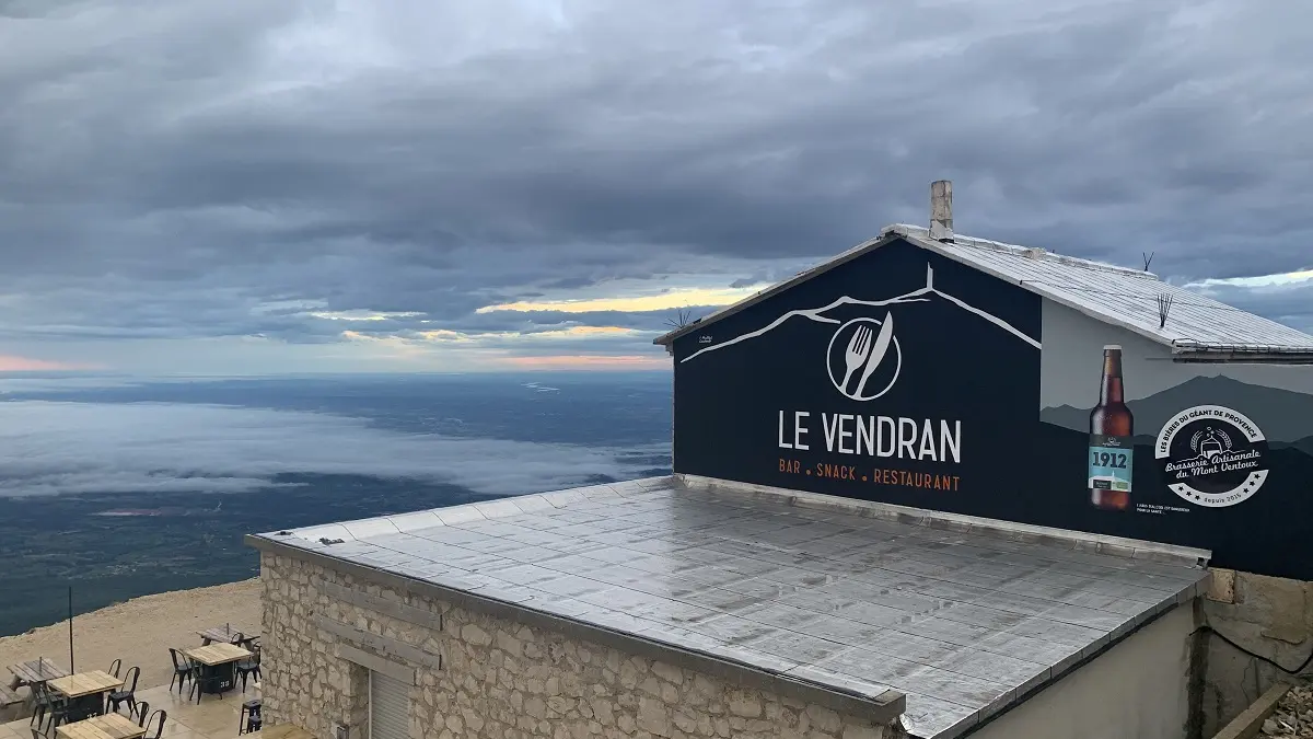 La façade du Vendran